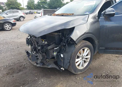 2019 Kia Sorento 2.4L Lx from USA, damaged, VIN 5XYPGDA3XKG435423